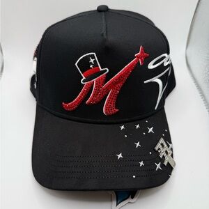 31hats ThirtyOne hats el mago Red Calida G5 1.1